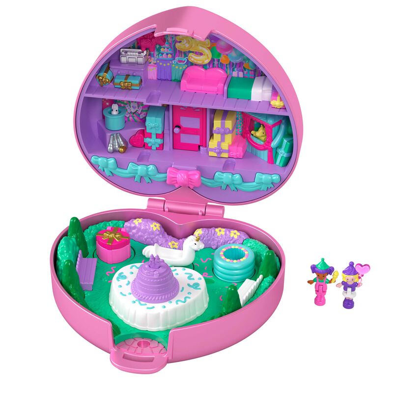 Mu&ntilde;ecas Y Set De Juego Polly Pocket Collector H... image number null