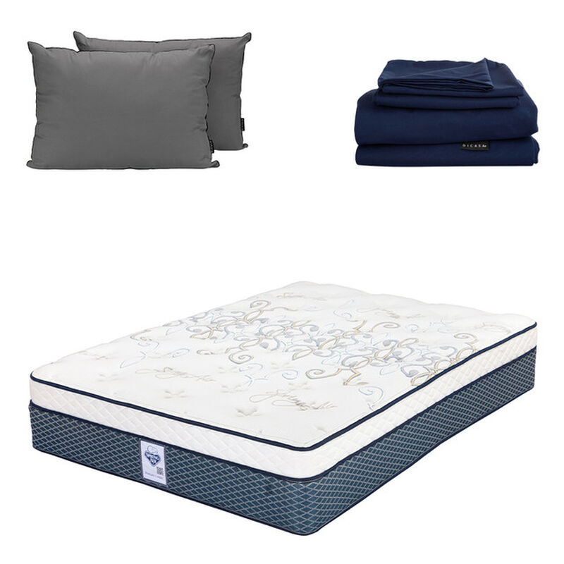 Colch&oacute;n King Size Cantabria Spring Air + Almoha... image number null