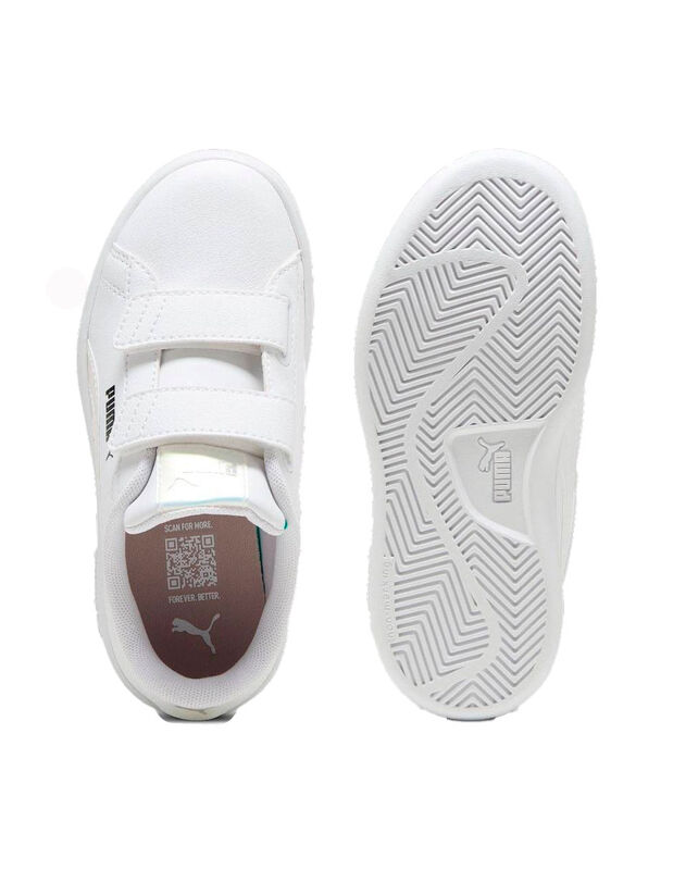 Tenis Ni&ntilde;a Puma Smash 3.0 Blanco 39829301 image number null