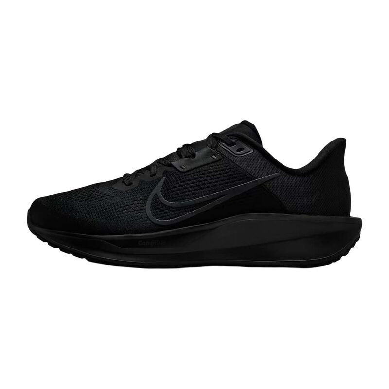 Tenis Nike Para Hombre Quest Black Smoke Grey image number null