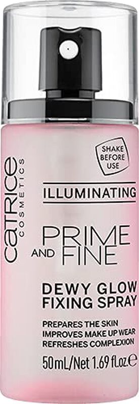 Spray Reparador Catrice Prime & Fine Illuminati... image number null