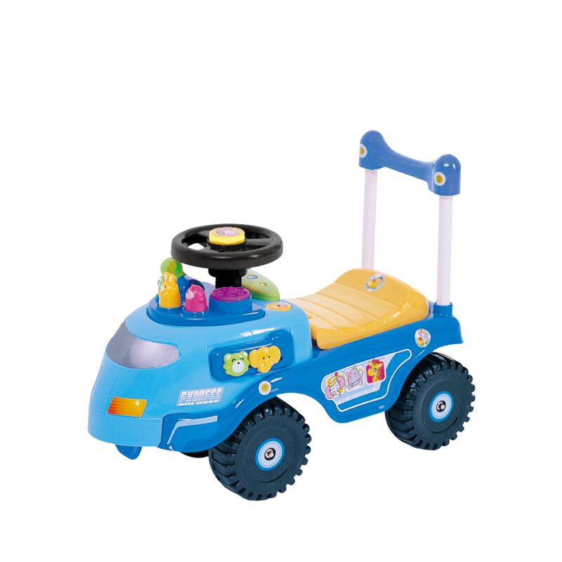 Carrito Infantil  Montable Express Azul 5563 image number null