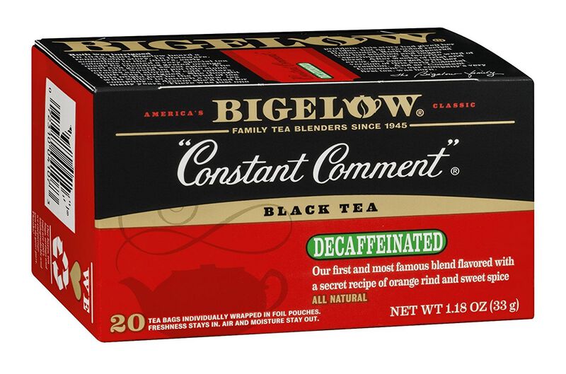 T&eacute; Bigelow Constant Comment Descafeinado 33 g (... image number null