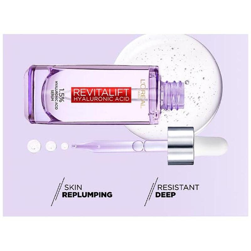 S&eacute;rum Revitalift Filler L'OREAL PARIS con &Aacute;cido... image number null