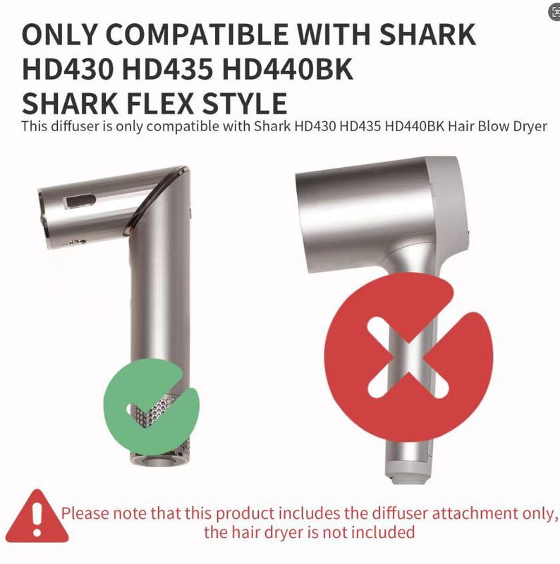 Difusor Orivessel Compatible Con Shark Flexstyl... image number null