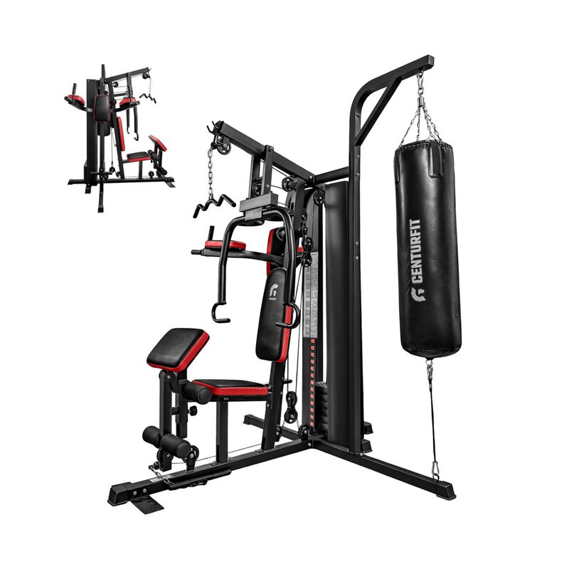 Gimnasio Multifuncional Fondos Dominadas Box Mu... image number null