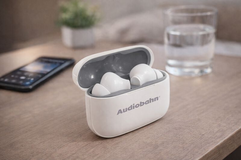 Aud&iacute;fonos inal&aacute;mbricos in-ear Audiobahn DROPS.W... image number null