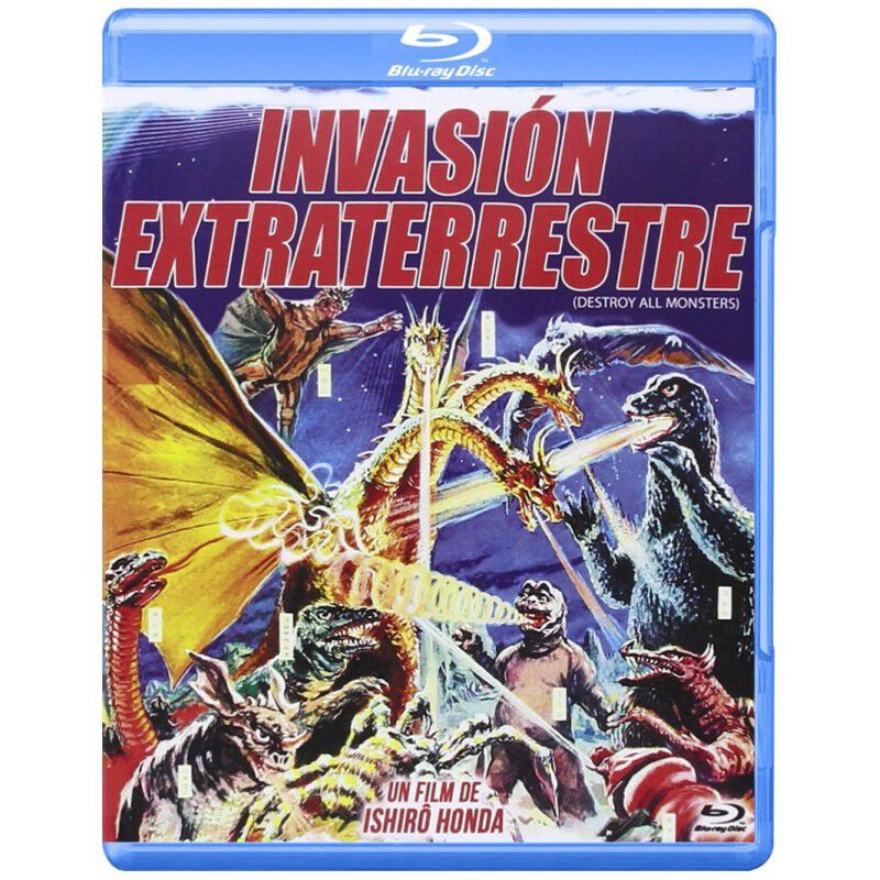 Invasi&oacute;n Extraterrestre [blu-ray R] (1968) Kaij... image number null