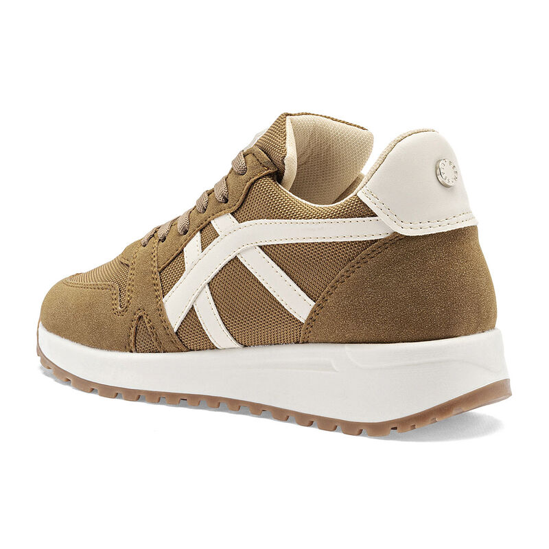 Been Class Tenis Urbano Caf&eacute; Para Mujer 147528c... image number null