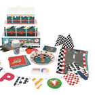 Set De Fiesta Completo Janod Tema De Carreras Para Cumplea&ntilde;os