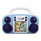 Reproductor De M&uacute;sica Ekids Bluey Toy Para Ni&ntilde;os Peque&ntilde;os Con M&uacute;sica Integrada