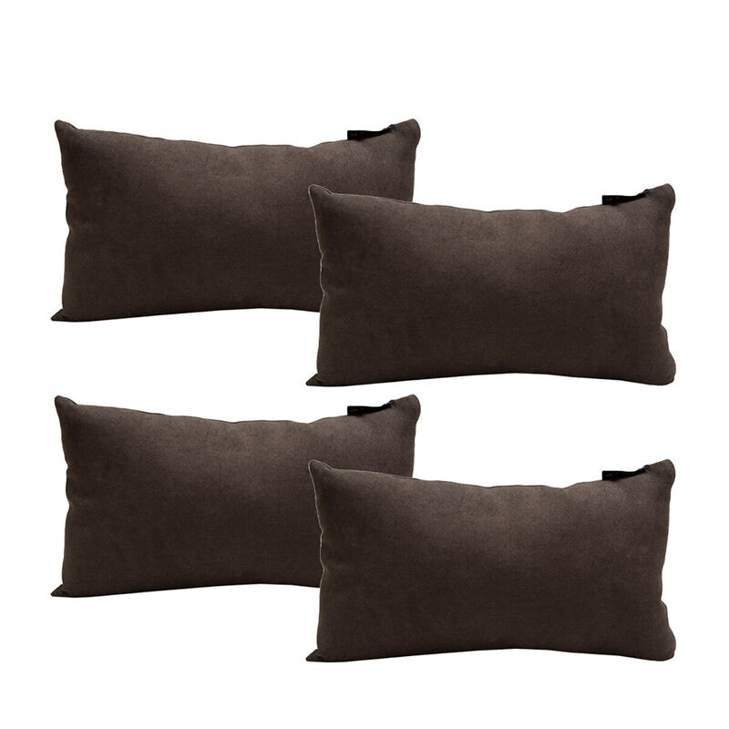 Set de 4 Cojines Dicasa DeltaOne Caf&eacute; image number null