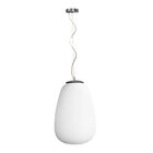 L&aacute;mpara de Techo MIL LUCES HONEY II &ndash; Cristal Blanco Texturizado