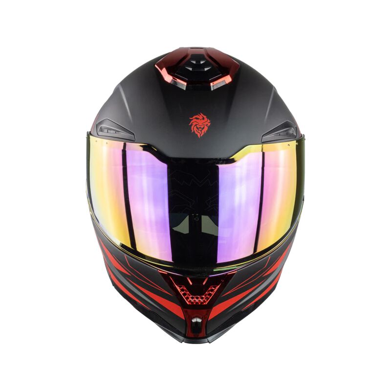 Casco Kov Apolo Active Negro/rojo Talla Xl image number null
