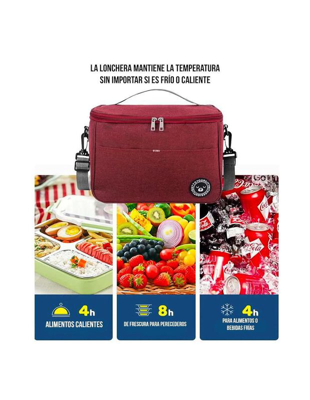 Lonchera Térmica Pink Brule image number null