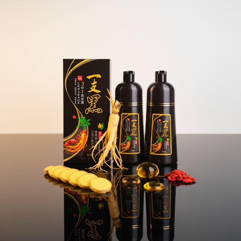 D&uacute;o Shampoo con Color Meidu de 500 ml Tono Cast... image number null