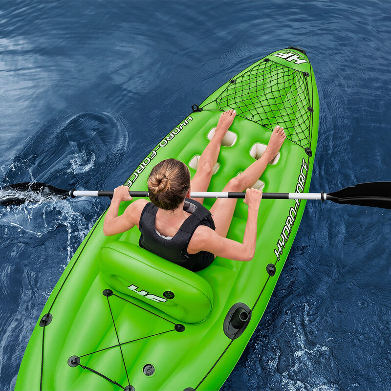 Balsa Inflable Color/Verde 1 Modelo. Remo Bomba... image number null