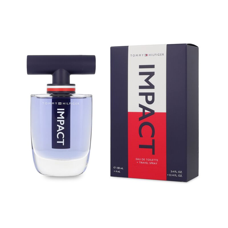 Tester Tommy Impact 100ml Edt Spray/ 4ml Edt Sp... image number null