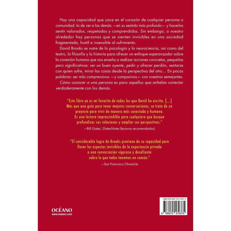 C&oacute;mo conocer a una persona. El arte de ver prof... image number null