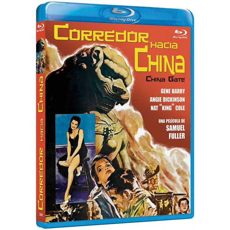 Corredor Hacia China (blu-ray) image number null