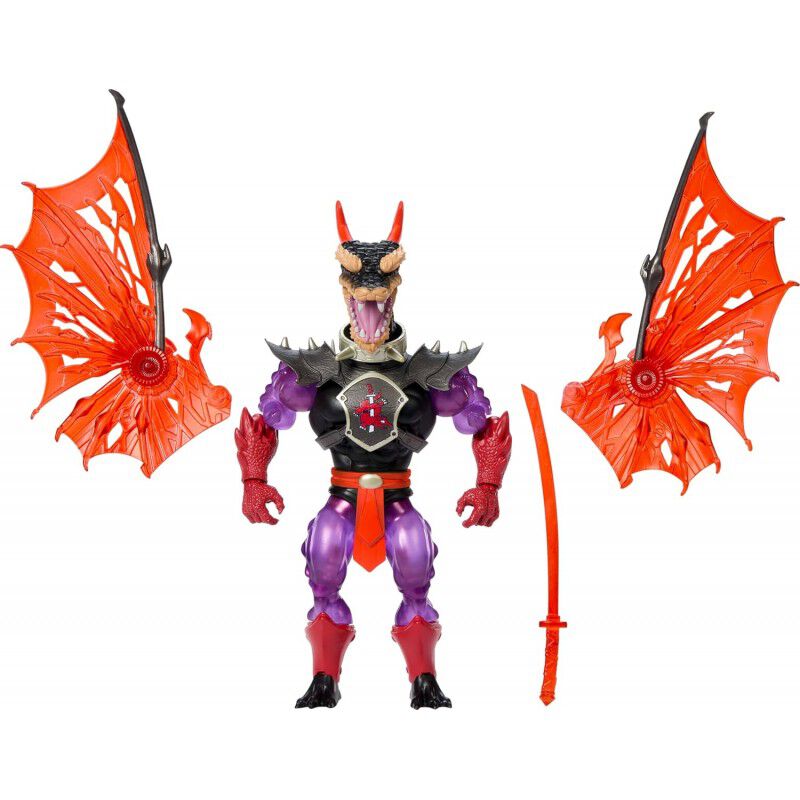 Figura Ninjor Turtles of Grayskull MOTU X TMNT ... image number null