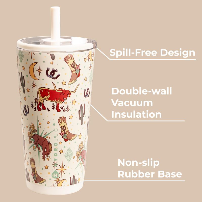 Vaso De Bebida Hydrojug 568 ml Rodeo Con Revest... image number null