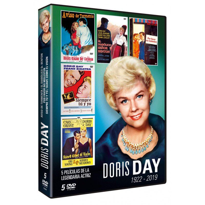Pack Doris Day (5 Discos) image number null