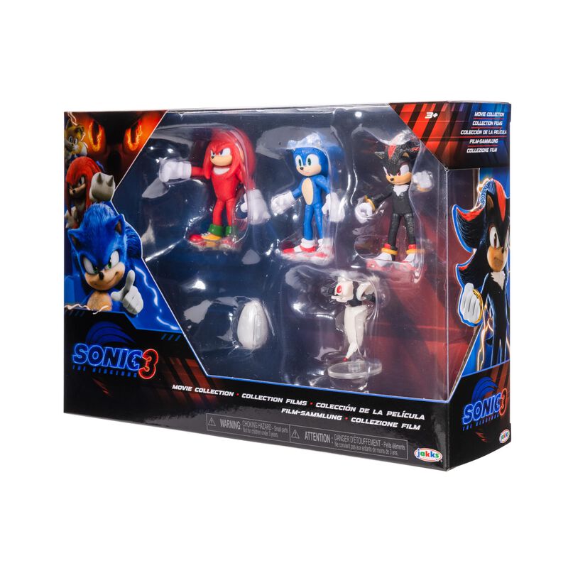 Figuras De Acci&oacute;n Sonic The Hedgehog Movie De 6... image number null