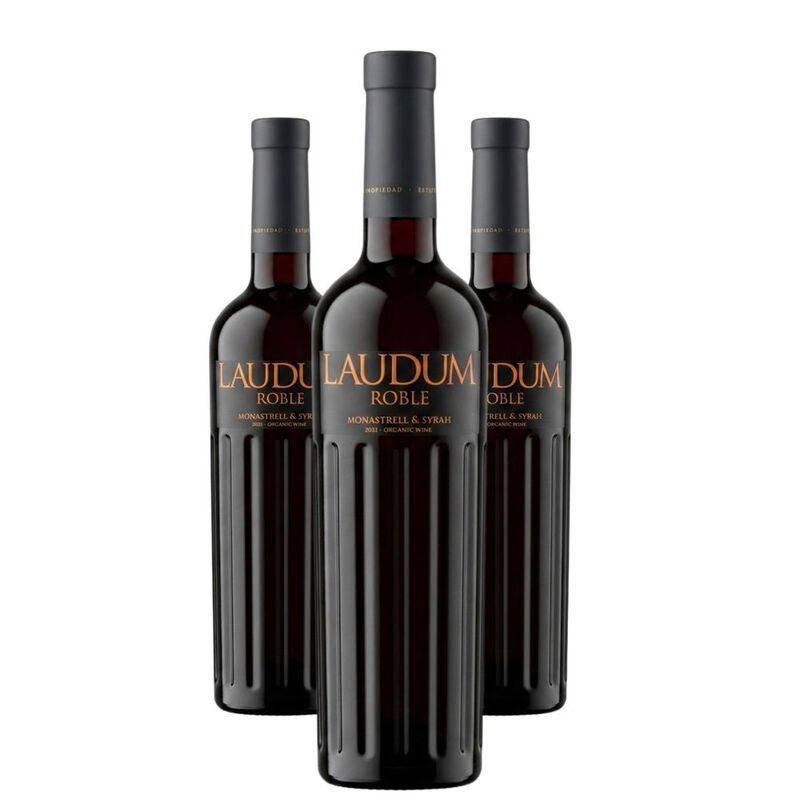 Vino Tinto Laudum Roble Monastrell & Syrah 750m... image number null