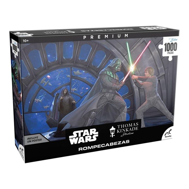 Rompecabezas Star Wars De Thomas Kinkade 1000 P... image number null