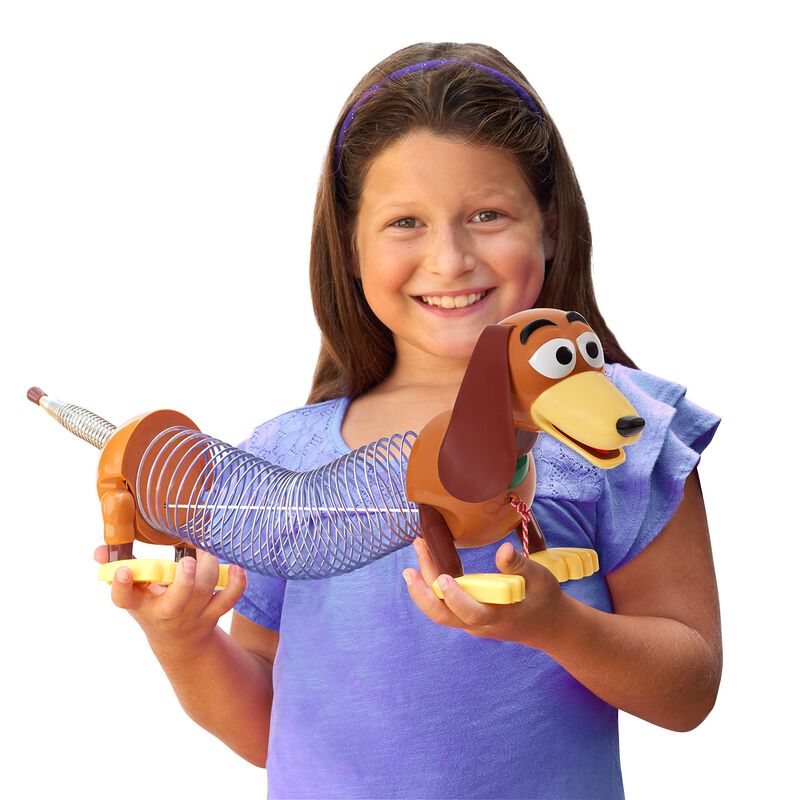 Toy Just Play Retro Slinky Dog, Original, Para ... image number null