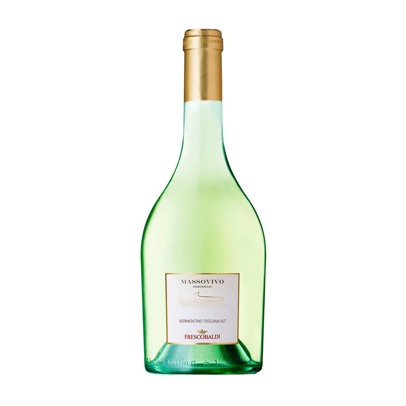 Vino Blanco Ammiraglia Massovivo Vermentino 750... image number null