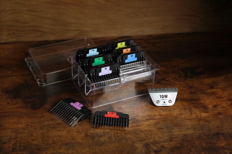 Set De Peines Andis De 8 Piezas Multicolor image number null