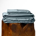 Juego De S&aacute;banas Queen De Tencel Lyocell &ndash; Olive + Crate