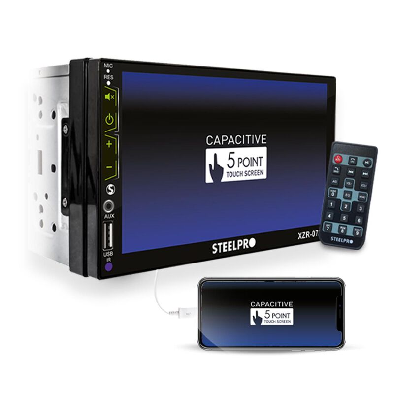 Autoestereo Con Usb Steelpro Xzr-070 image number null