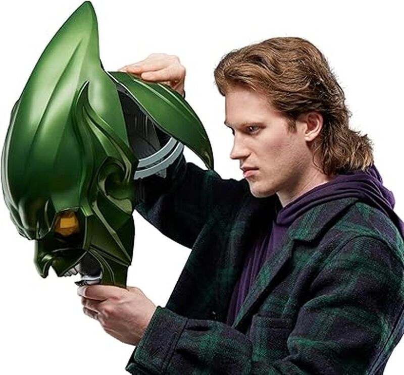 Duende Verde - Casco Premium - Marvel Legends S... image number null