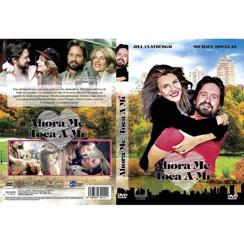 Ahora Me Toca A M&iacute; (it's My Turn) 1980 [dvd] image number null