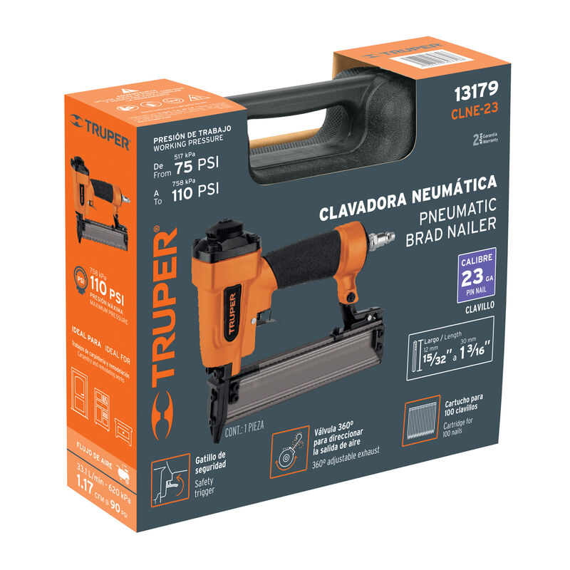 Clavadora Neumática Profesional Calibre 23 Trup... image number null