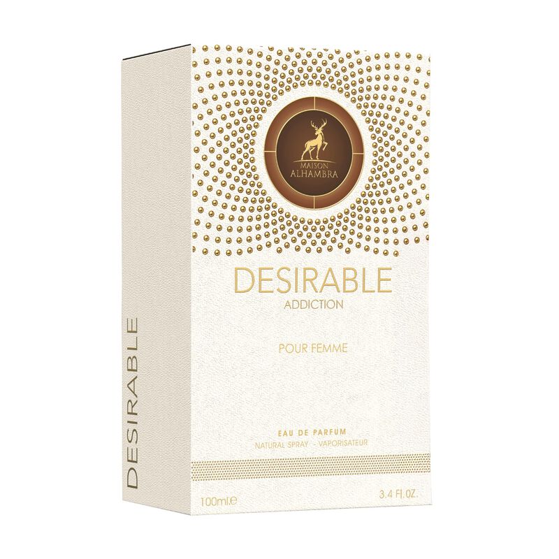 Perfume Maison Alhambra Desirable Addiction, 10... image number null