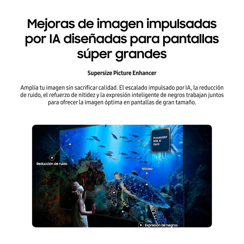 Pantalla 50" Samsung Crystal Uhd U8500hf 4k Vis... image number null
