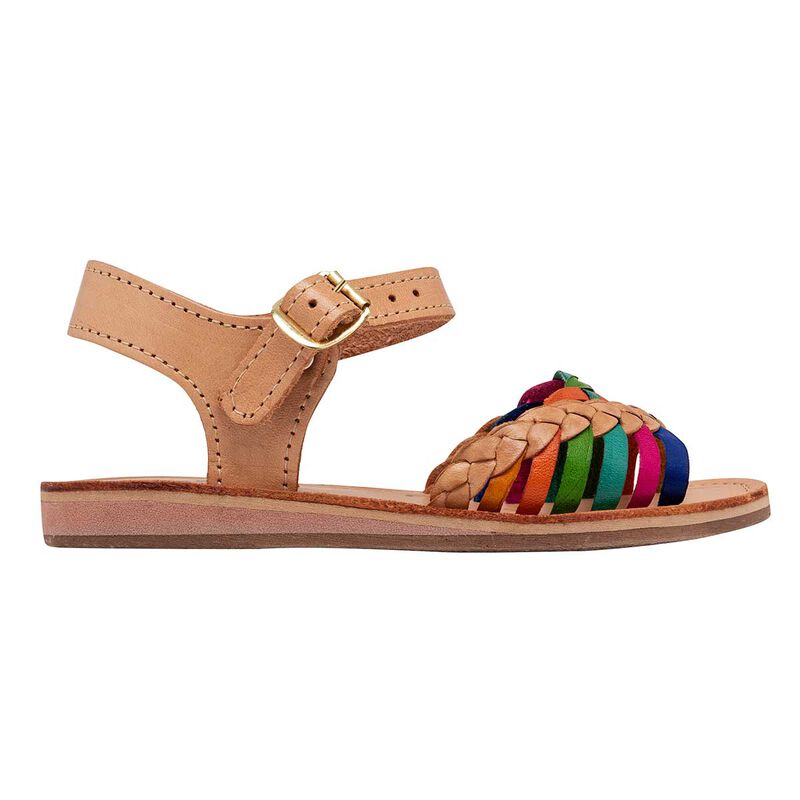 Mora Tierra Sandalia para ni&ntilde;a multicolor image number null