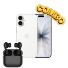 iPhone 17 256GB Blanco + Aud&iacute;fonos