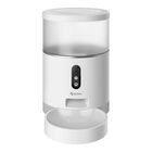 Dispensador Wi-Fi de alimento p/ mascotas con cámara y mic