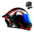 Casco Dot Axs Tekken Xl + Camara Action Axs
