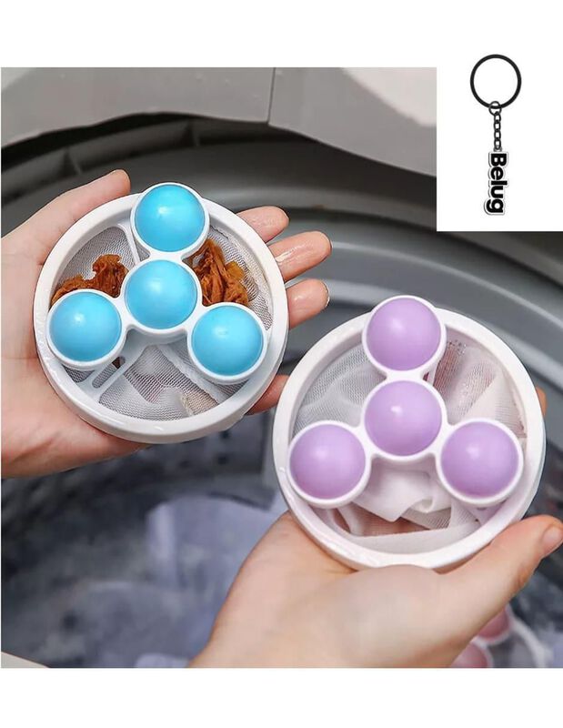 Set piedra texturizada quita pelusa Casa BIU image number null