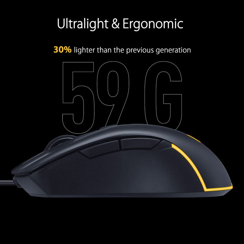 Rat&oacute;n Para Juegos Asus Tuf Gaming M3 Gen Ii Con... image number null