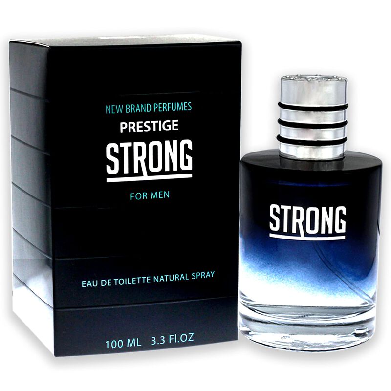 Perfume New Brand Strong Edt En Aerosol Para Ho... image number null