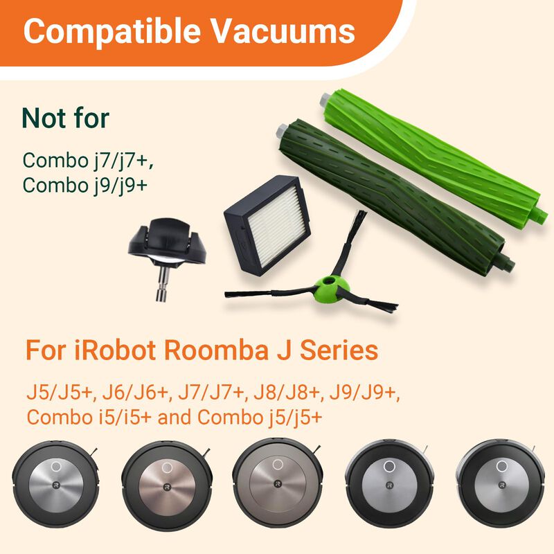 Kit De Piezas De Repuesto Yojolee Para Irobot R... image number null