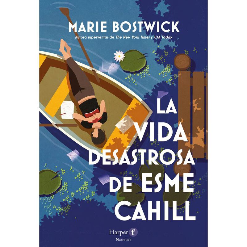 La vida desastrosa de Esme Cahill image number null