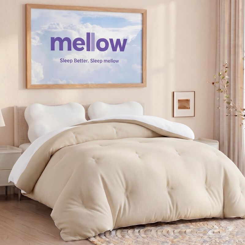 Edred&oacute;n Mellow Individual Xl Arena Oeko‑tex image number null